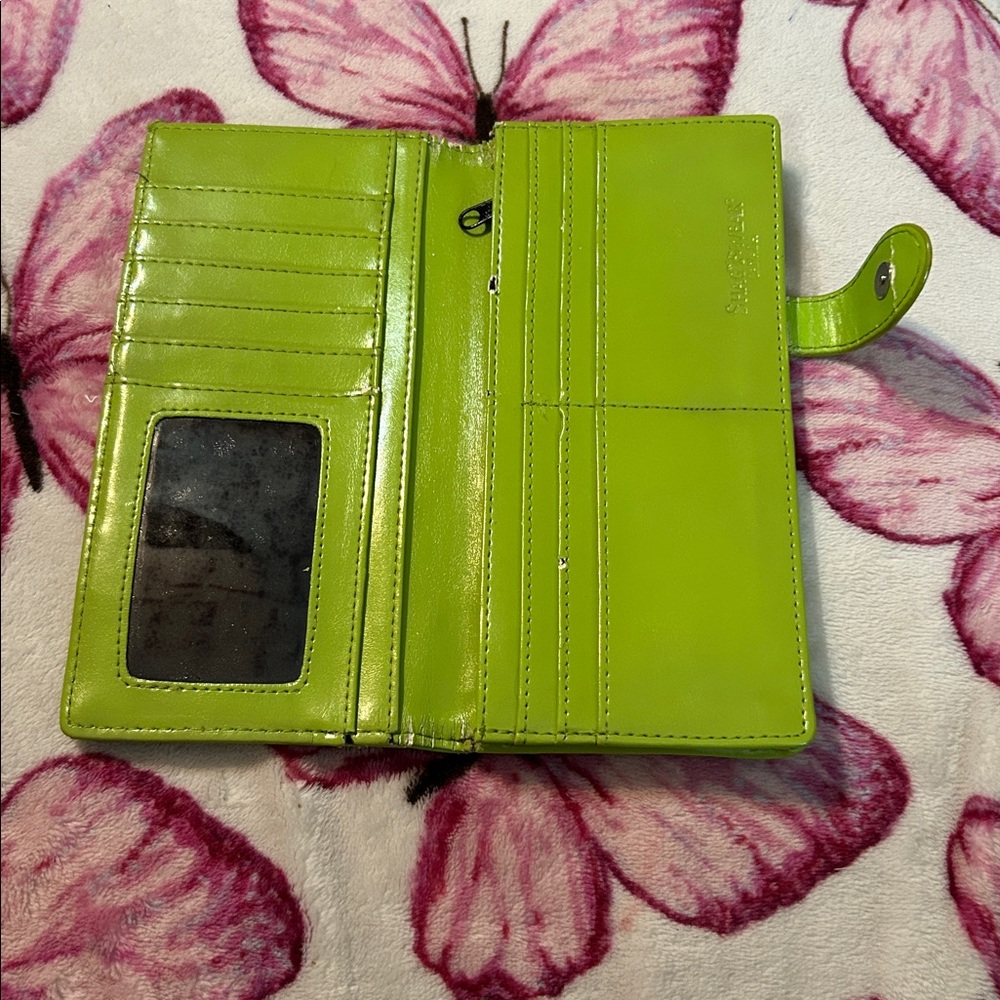 Green Hummingbird Wallet - Picture 4 of 6